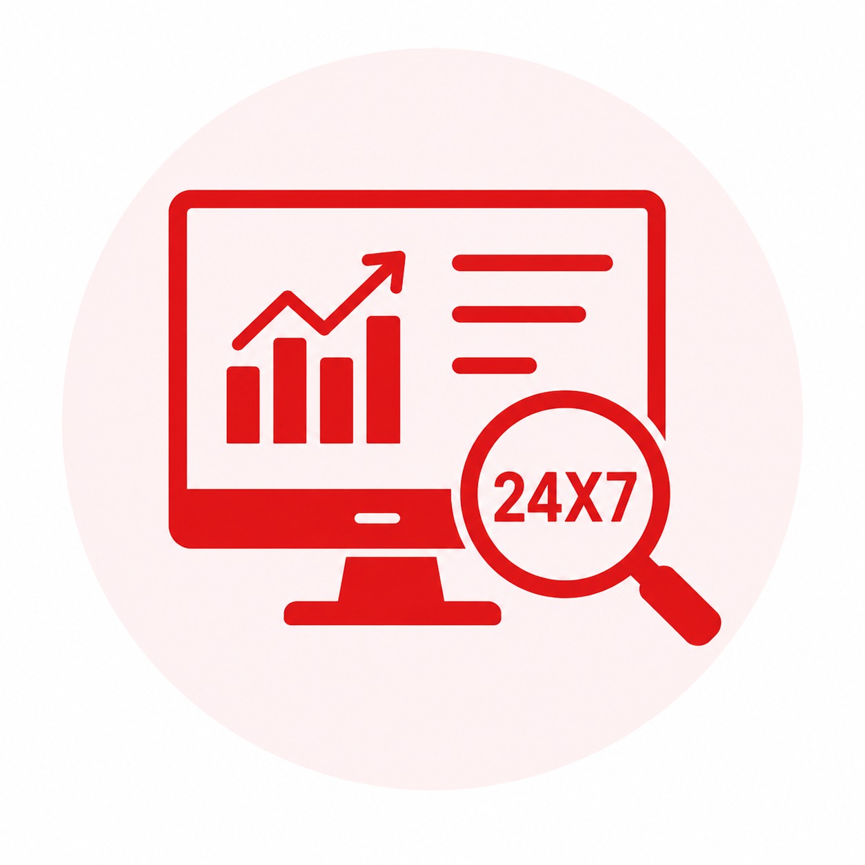 24X7 Visibility